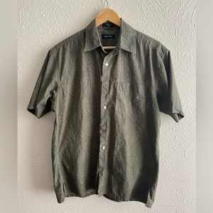 Nautica Paisley Print Shirt